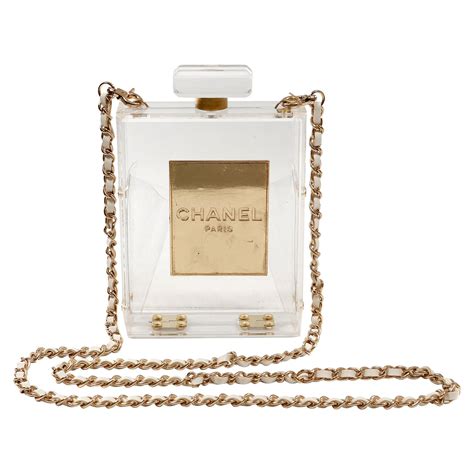 chanel perfume bottle bag replica|vintage chanel makeup bag.